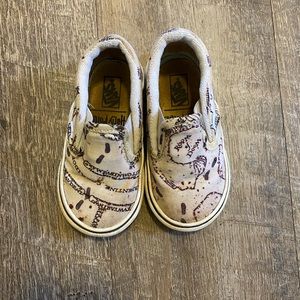 ❌SOLD ON CP❌Harry Potter Vans Toddler 5.5